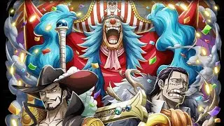 OPTC - PIRATE RUMBLE QCK COUNTERS TOXIC INT TEAM! (ONE PIECE TREASURE CRUISE)
