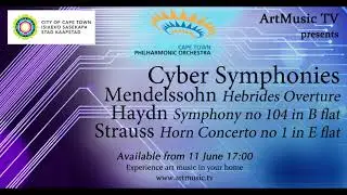 Mendelssohn Hebrides Overture. Cape Town Philharmonic Orchestra. {Trailer}