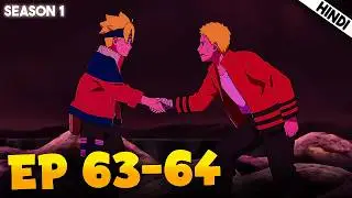 Momoshiki Ka Game Over | EP 63-64 Explained In Hindi | Aniplainer