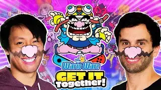 Koop-Chaos kurz vor Hirnschmelze | Viet + Fabian testen WarioWare: Get It Together!