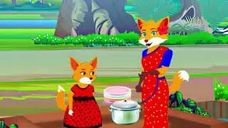 জাদুর কিন্ডার জয় গাছ | Fox cartoon | Rupkothar golpo | Bangla cartoon | Cartoon video