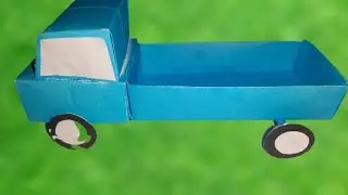 How To Make Paper Toy EasyTruck  (3d origami Master)