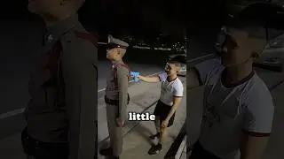 У него хватило смелости бросить вызов своему военному инструктору!