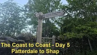 The Coast to Coast - Day 5: Patterdale to Shap - 16 miles