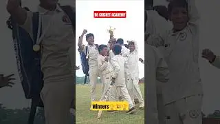 winning celebrations🎉 #rgcricketacademy #cricket