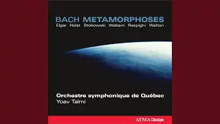 Fugue a la gigue, After Bach's BWV 577