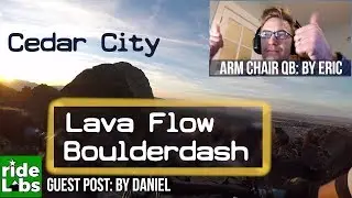 Boulderdash trail, Lavaflow trail | Iron Hills trail system | Cedar City