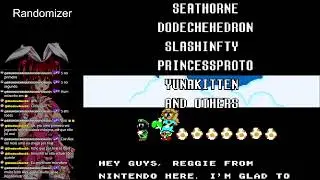 [Sem Microfone (Onda de Calor)] Super Mario Randomizers