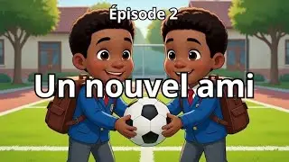 Learn french with a story | &Eacute;pisode 2 : A new friend 