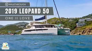 2019 LEOPARD 50 &ldquo;ONE II LOVE&rdquo; | WALKTHROUGH