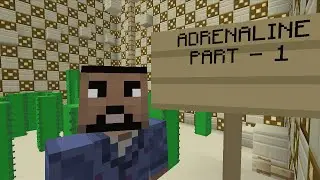 Minecraft (Xbox 360) - Adrenaline Parkour Map - Part 1