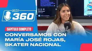 CDO 360🎙️Conversamos con Mar&iacute;a Jos&eacute; Rojas, skater nacional - Cap&iacute;tulo 09 de diciembre 2025