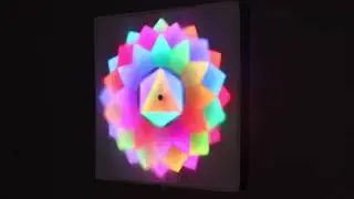 The Cosmic Dahlia Quilt - Viewer Interaction