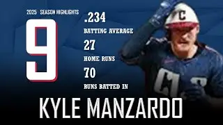 Kyle Manzardo || 2025 Cleveland Guardians Highlights