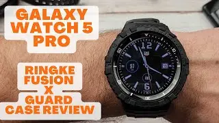 Galaxy Watch 5 Pro | Ringke Fusion X Guard Rugged Case Review