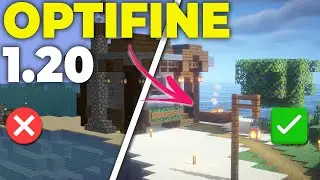 Как скачать и установить Optifine (Minecraft 1.20)