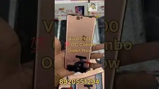 Vivo X100 100% OG Folder Display #x100 #vivox100 #laxmi #laxmitelecom #vivox100 #lcd #iphone #lcd