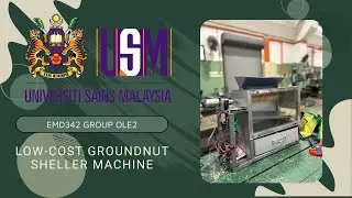EMD342 - LOW-COST GROUNDNUT SHELLER MACHINE (OLE 2)