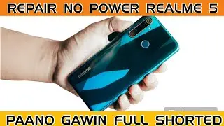 REALME 5 PRO FULL SHORTED REPAIR TIPS