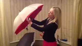 Jani Markel double canopy umbrella