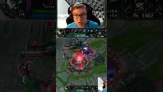 TheBausffs CLUTCHES a 1v9 in League of Legends!