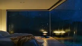 1 Hour of Relaxing Rain Sounds | Calming Nature Ambience for Sleep, Study, and Stress Relief