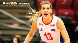 Ana Bjelica - BEST Volleyball PIPE | Women's WORLD CUP 2019