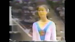 Chen Yongyan 🇨🇳 VT EF 9.125 1980 USGF International Invitational