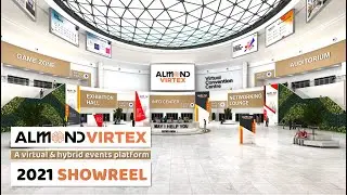 ALMOND VIRTEX  - METAVERSE FOR EVENTS - SHOWREEL 2021