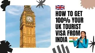 UK Tourist & Family Visit Visa from India  (Step by Step Guide 2025!)