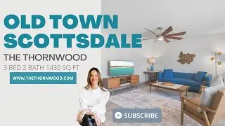 TOUR: Old Town Scottsdale Mid Century Modern Home
