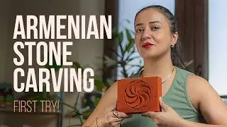 My First Time Carving | Ancient Armenian Eternity Sign
