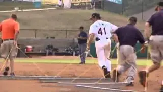 Mike Rowe Sings National Anthem