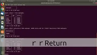 How to find the second maximum values using mysql