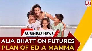 Alia Bhatt-Backed Ed-A-Mamma Expands | From Baby Care to Pet Care | Exclusive Interview | ET Now