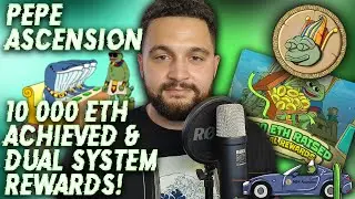 Pepe Ascension - $PEAP / Listing Confirmed / 10 000 ETH In Dual Reward System / Big Updates