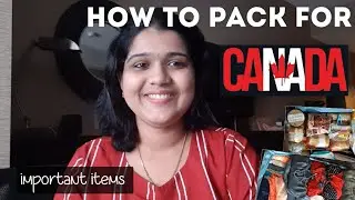 How to pack for canada|| list of items||Tips ||എന്റെ luggage search ചെയ്യ്തു