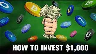 Как инвестировать 1000 долларов в криптовалюту в 2026 году? | Выбор Bitcoin, Ethereum, Solana, AI...