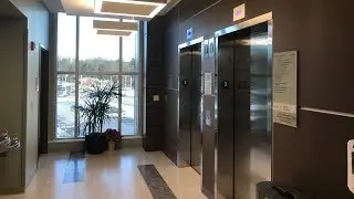 Otis Gen2 Elevators at UPMC Outpatient Center, Hampton Township, PA
