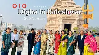 From Digha Jagannath Temple to Balasore ❤️ ।। @sonalikaabarik 