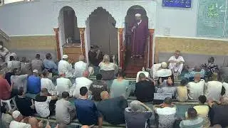 2025-08-29  صلاة الجمعة لفضيلة الشيخ محمد بن علي خربوش حفظه الله تعالى