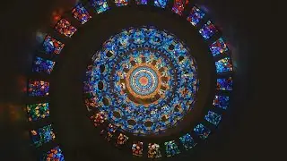 LIVE - Thursday - Zen Sounds - Ambient Music and Himalayan Singing Bowls - Kaleidescope Visuals