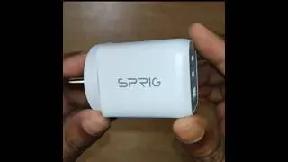 Sprig GaN Charger 65W #gancharger #shorts #ytshorts #charger #technology