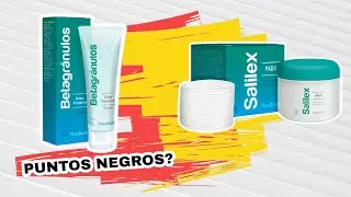 Salilex y Betagranulos (Rutina para puntos negros y piel grasa)