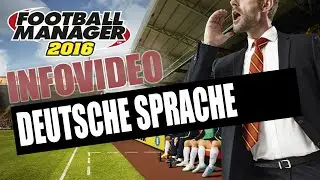 [INFO] Football Manager 2016 Deutsch Patch: Deutsche Sprache/Sprachdatei