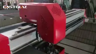 East Glass Machine: Automatic Glass Cutting Machine with Label Printing Function