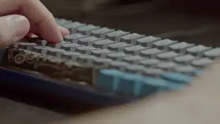 Big Red Ball Carnage How My Thockey Monster Keyboard Burned in a Cinematic Symphony of Screams and G