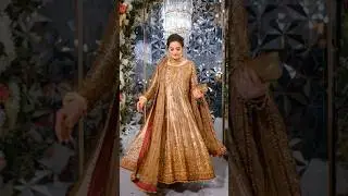 Aiman khan Brother Wedding Barat Look/shorts/aimankhan/wedding/dress/fashion