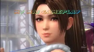 DOA 5 LR my mai gameplay