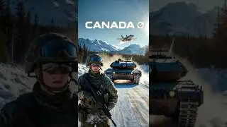 🇨🇦🪖 Canada Military Power 2025 | Ultra 4K HD 🔥